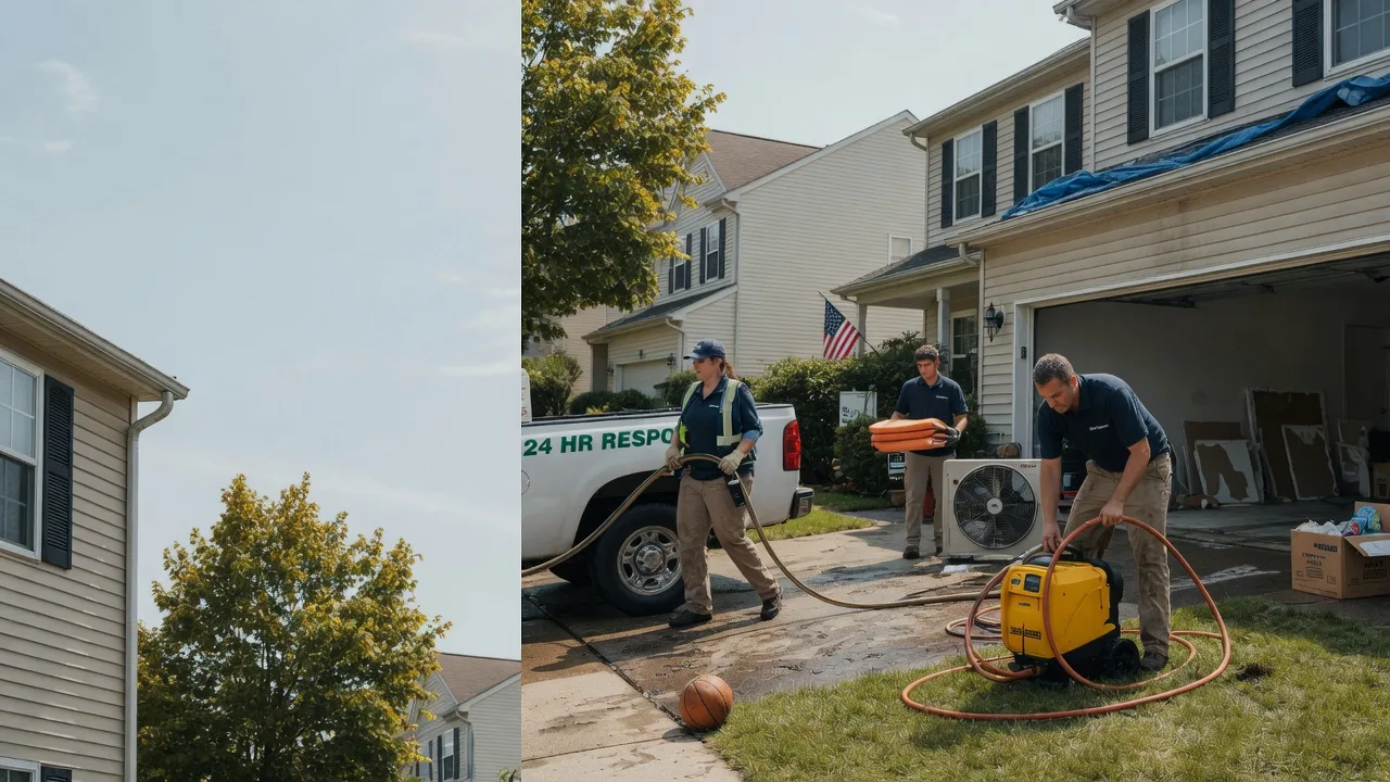 Emergency Water Damage Restoration in Asbury, IA near me